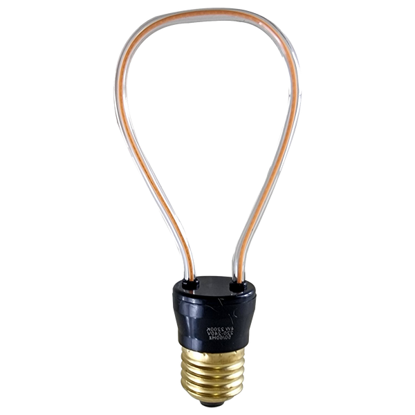 4W Vintage LED E27 Zachte Filament Decoratieve Industriële Lamp~1146