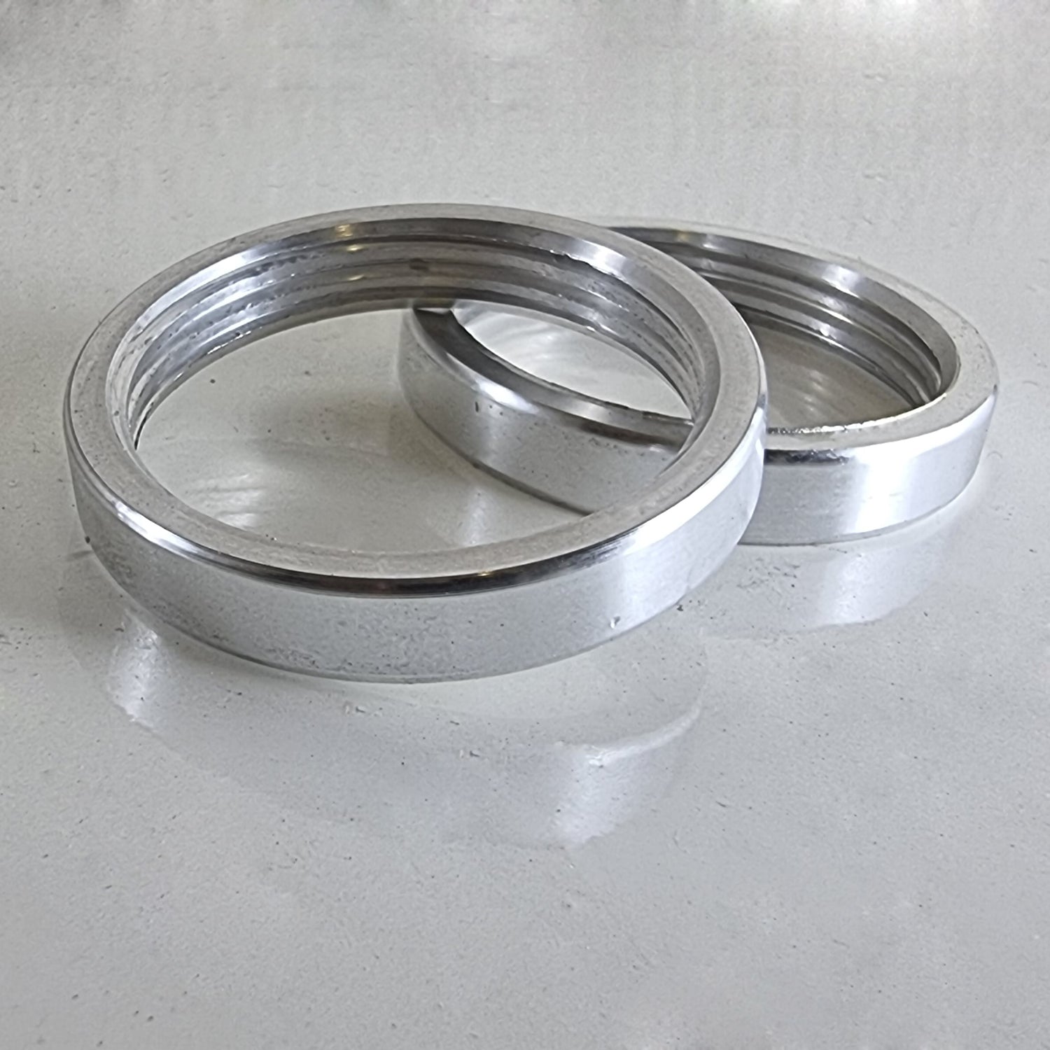 Satin Nickel Holder Ring Iron Fixtures Chandelier Holder~1210 - LEDSone UK Ltd