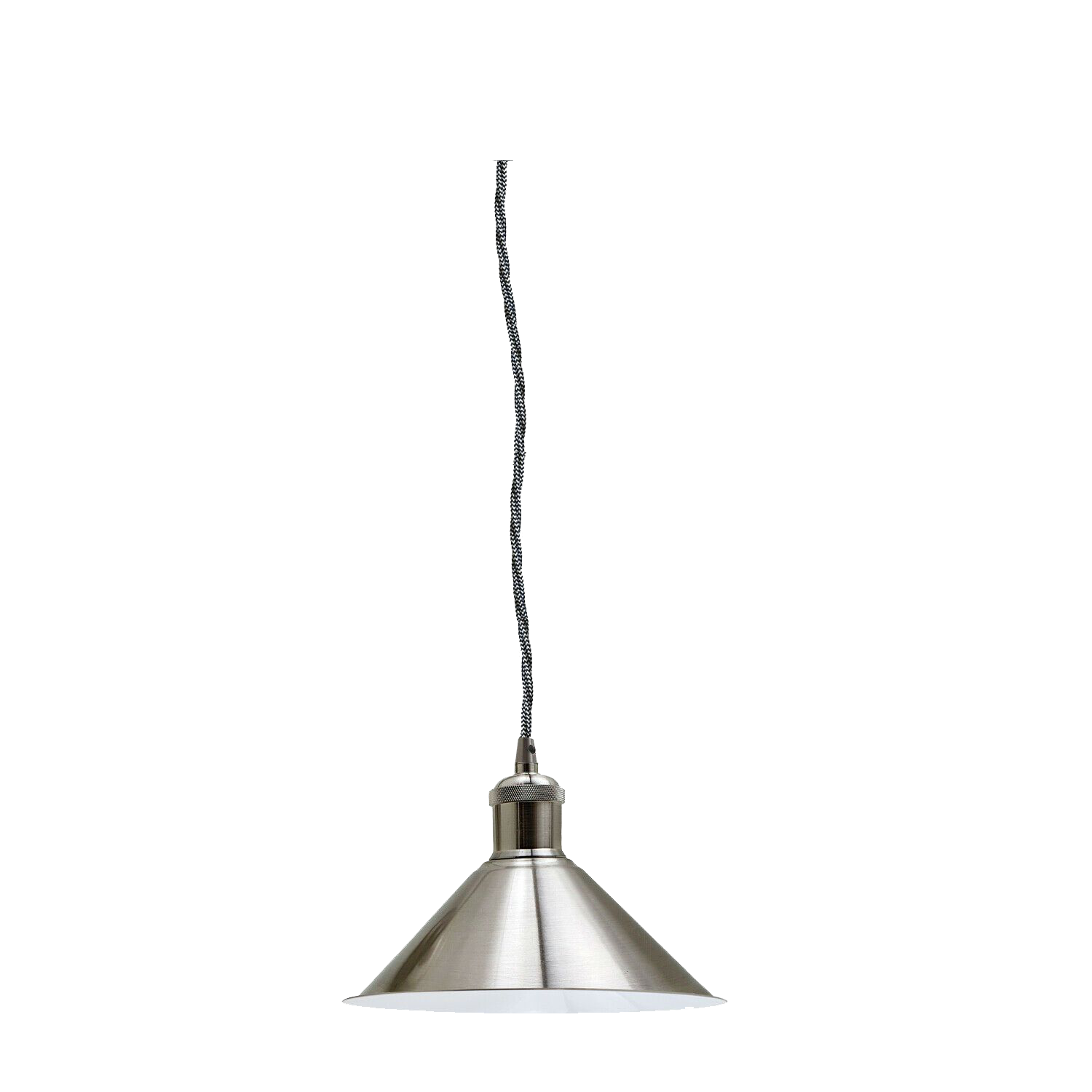 Modern Industrial Metal Loft Style Lampshade Lamp Pendant Light With Connector~1027 - LEDSone UK Ltd