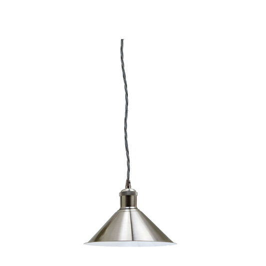 Modern Industrial Metal Loft Style Lampshade Lamp Pendant Light With Connector~1027 - LEDSone UK Ltd