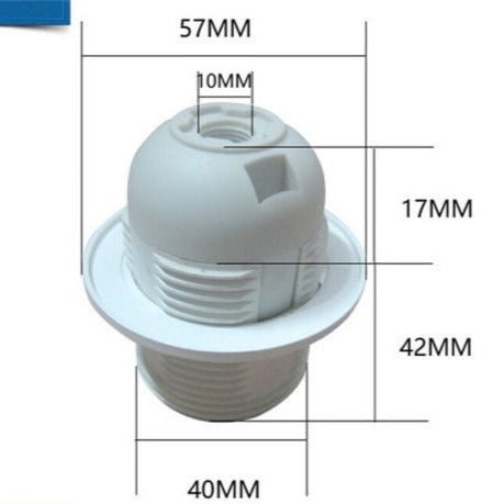 Screw E27 Light Bulb Lamp Holder Base Pendant Socket~3653 - LEDSone UK Ltd