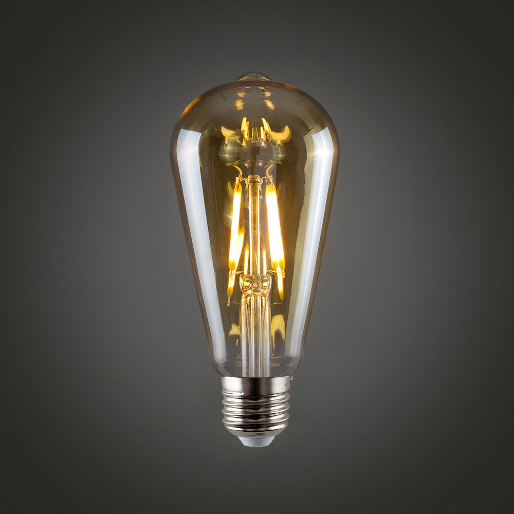 4W LED Retro Filament Bulb