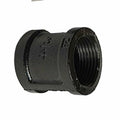 3/4 BSP MALLEABLE iron pipe BLACK Painted STEAM PUNK Cast Iron pipe fitting~3641