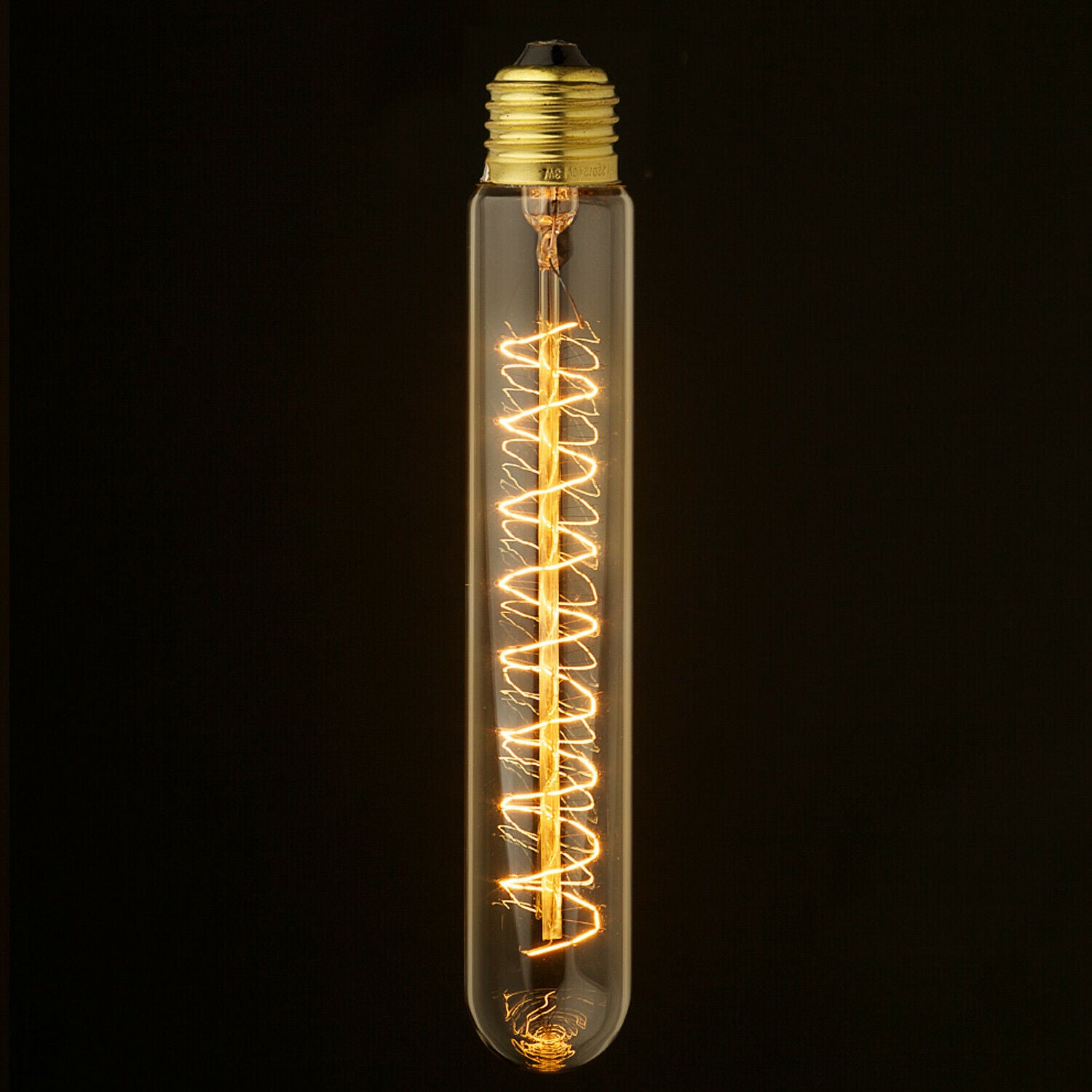 T185 E27 60W Antique Filament Spiral Lamp Light Bulb~1668 - LEDSone UK Ltd