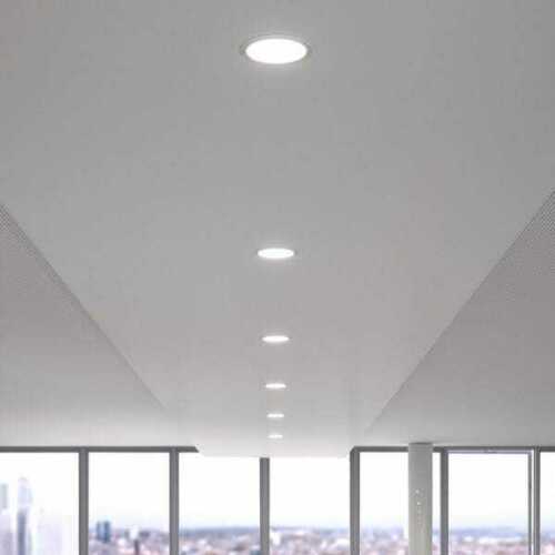 Ultra Slim Recessed LED Flat Panel Ceiling Spot Lights Spotlights 5W 6000K~2579 - LEDSone UK Ltd