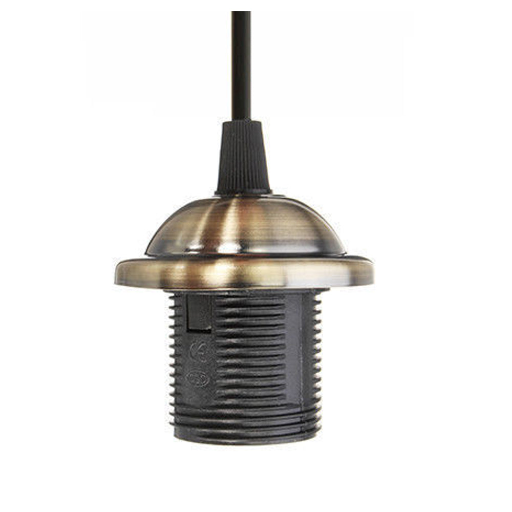 Plastic pendant light deals fittings