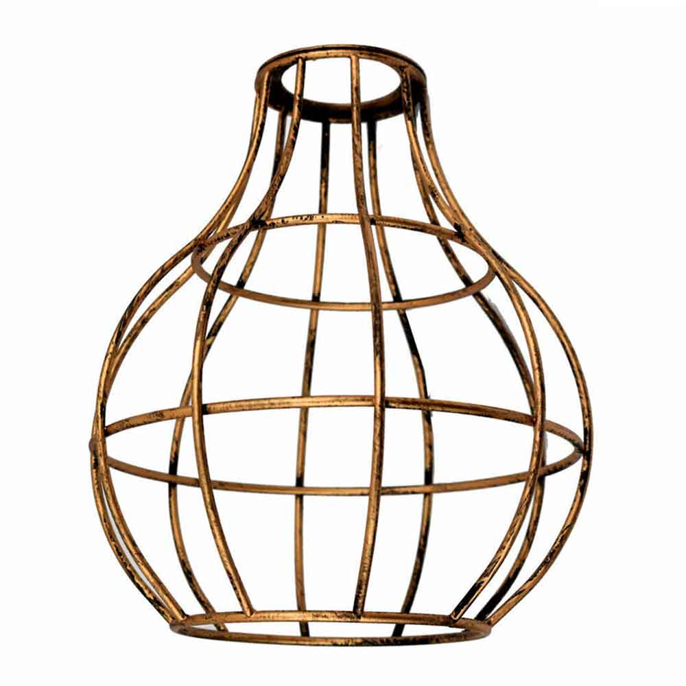 Vase-Cage-Brushed-Copper
