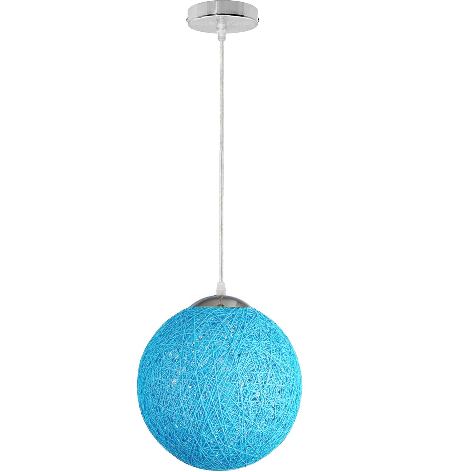 Blue Celling Pendant Light Shade Kitchen Bar Chandelier Hanging Lamp Ceiling Lights~1807 - LEDSone UK Ltd