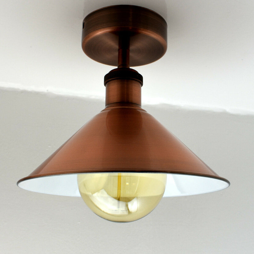 hanging retro lamp