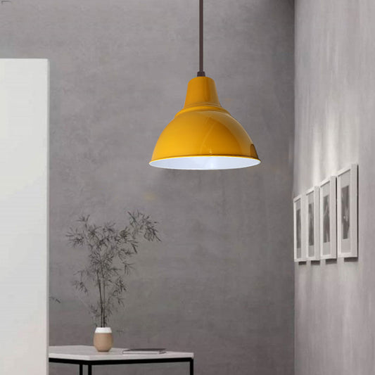 Vintage Industrial Ceiling Pendant Light Retro Loft Style Metal Shade Lamp~2666 - LEDSone UK Ltd