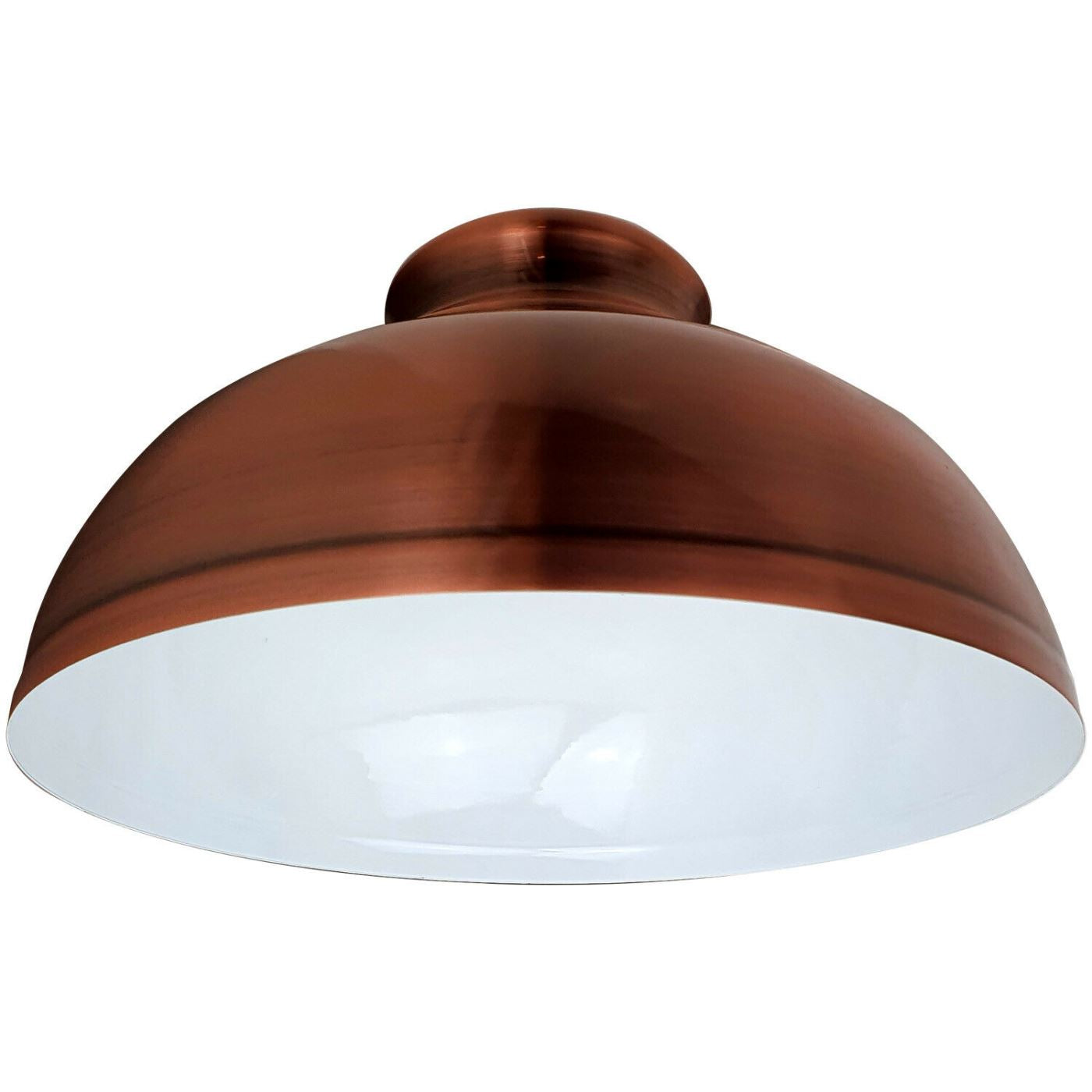 LEDSone Vintage Industrial Copper Pendant Lampshade Modern Metal Retro Style~2573 - LEDSone UK Ltd