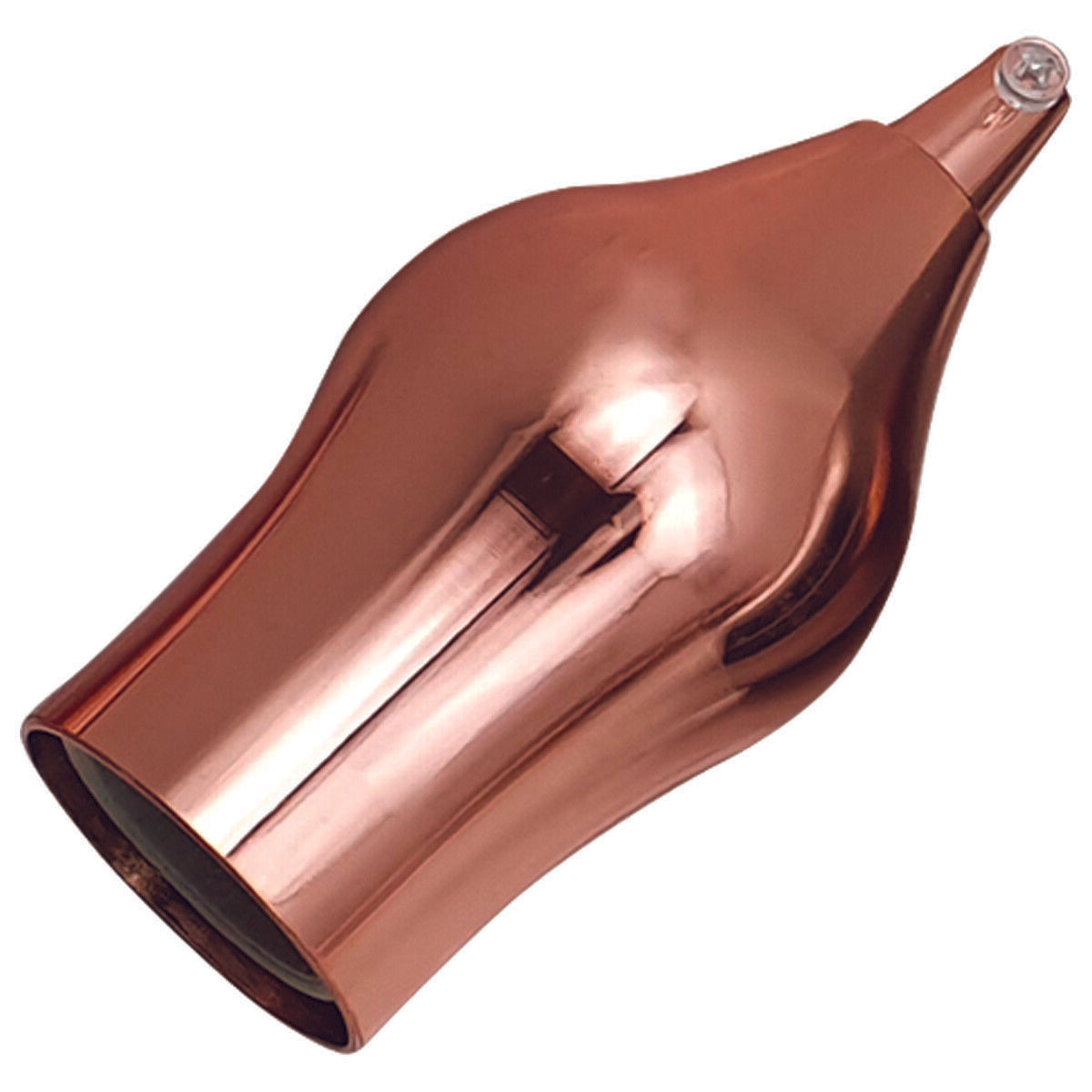 ES E27 Rose Gold Industrial Lamp Light Bulb Holder~3419 - LEDSone UK Ltd