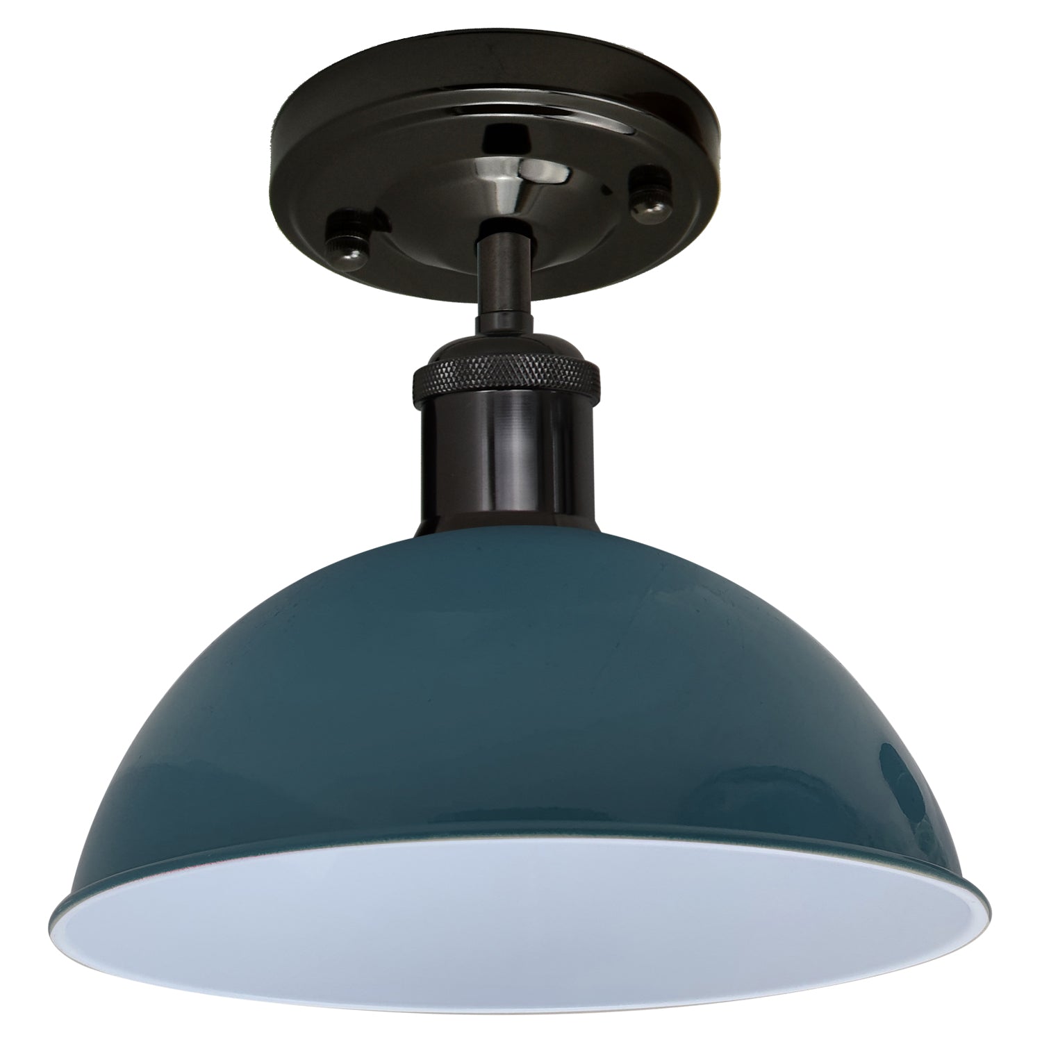  Modern Blue Dome Pendant Lampshade