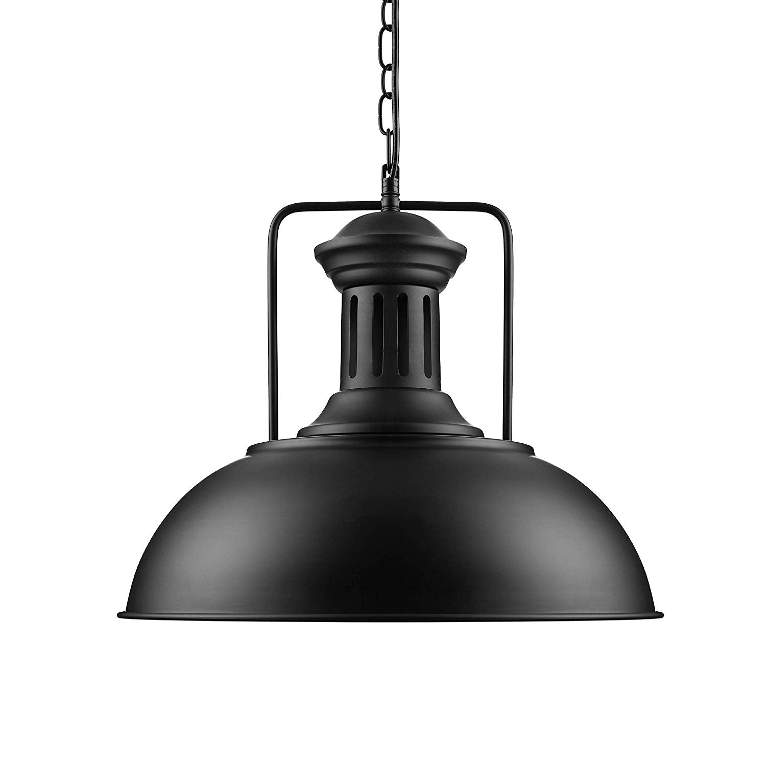Vintage Industrial Metal Ceiling Pendant Shade Modern Hang Retro Pendant Light~2672 - LEDSone UK Ltd