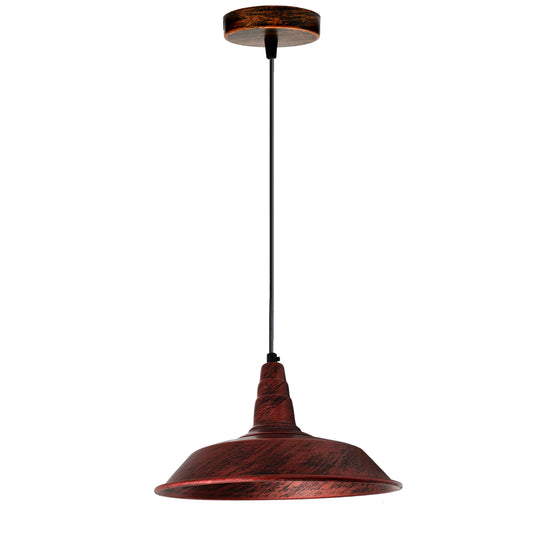 Vintage Industrial Retro Loft Ceiling Lamp New Modern Shade Pendant Light~2703 - LEDSone UK Ltd