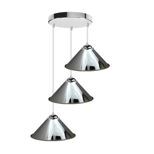Vintage Industrial Retro Loft Style Ceiling Lamp Shade Pendant~1515 - LEDSone UK Ltd