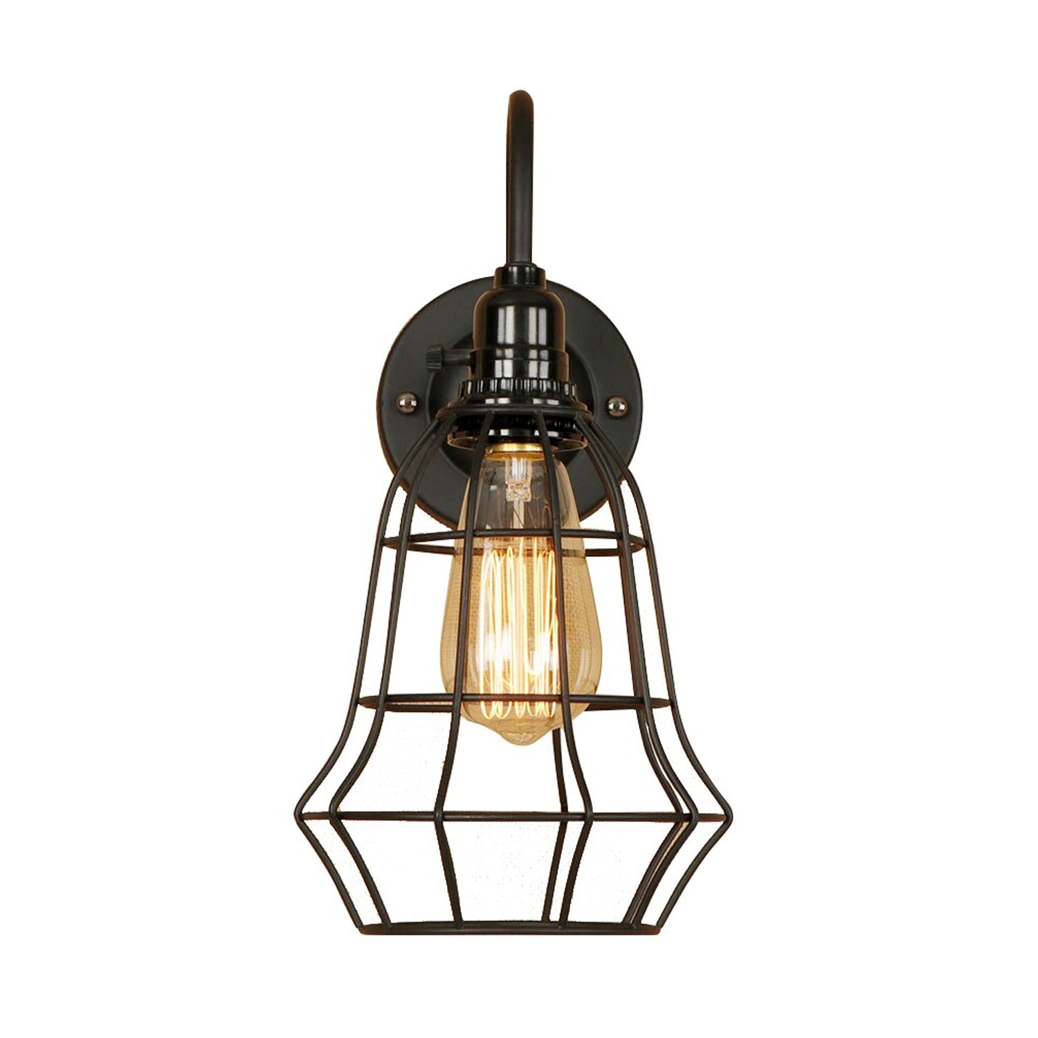 Vintage Industrial Retro Wall Light Rustic Pulley Indoor Sconce Lamp Fixture~2669 - LEDSone UK Ltd