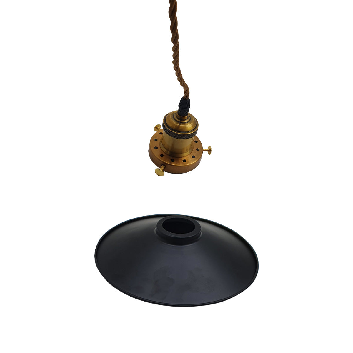 Vintage Pendant Ceiling Wall Light Shade Industrial Chandelier Light Retro Style~2464 - LEDSone UK Ltd