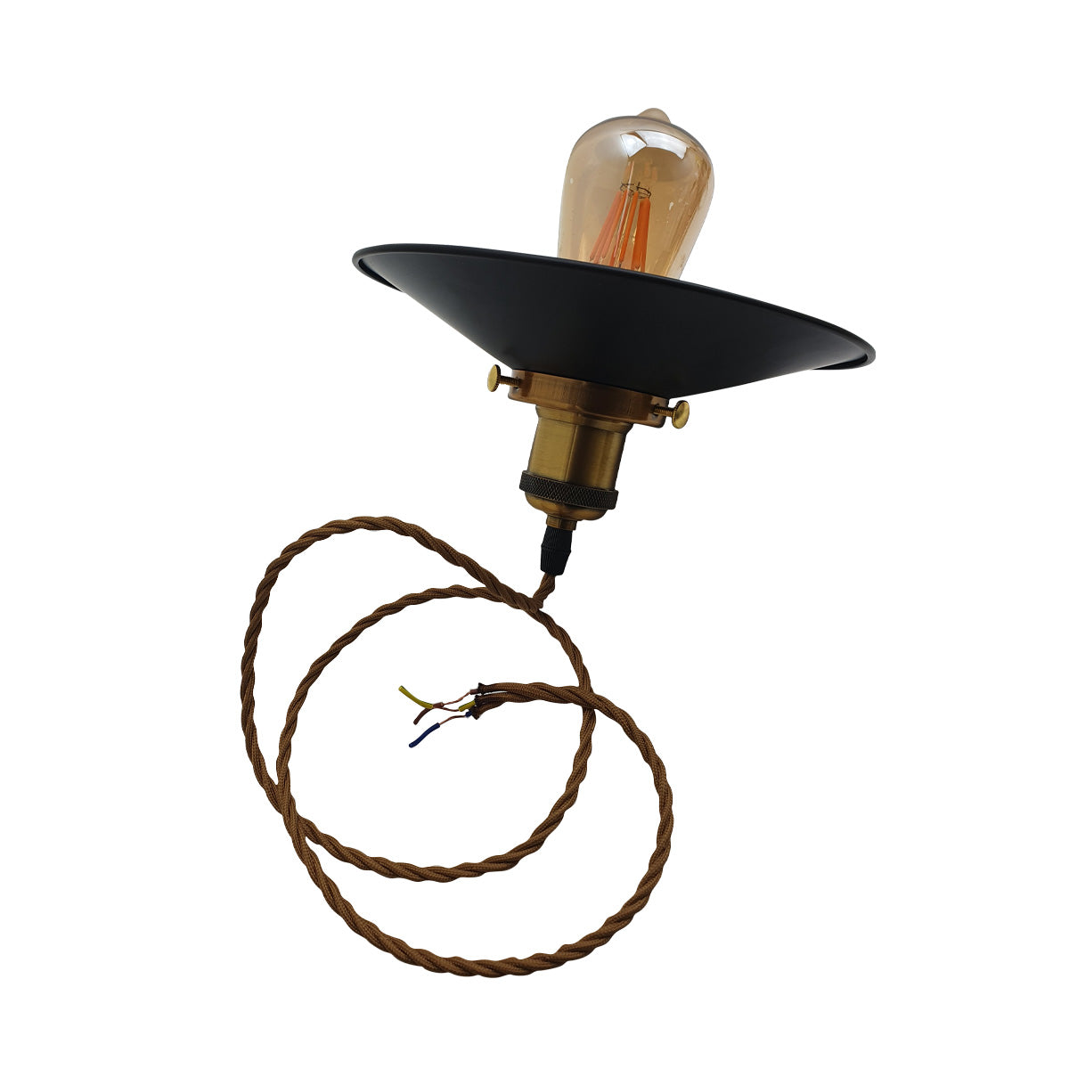 Vintage Pendant Ceiling Wall Light Shade Industrial Chandelier Light Retro Style~2464 - LEDSone UK Ltd