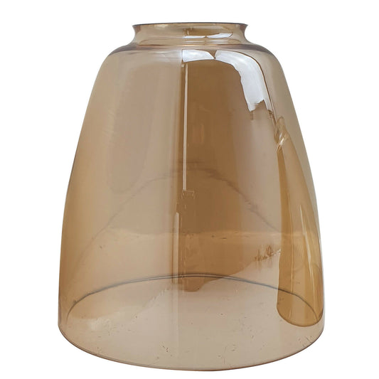 Vintage Retro Style Lampshades Amber Glass Ceiling Pendant Light Lampshade~2181 - LEDSone UK Ltd