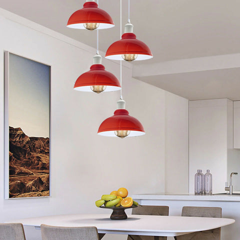 Kitchen Pendant Light Bar Décor Lamp Modern Red Ceiling Lights~1513
