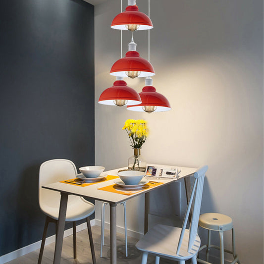 Kitchen Pendant Light Bar Décor Lamp Modern Red Ceiling Lights~1513 - LEDSone UK Ltd