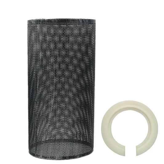 New Easy Fit  Black Drum Cage Lampshade