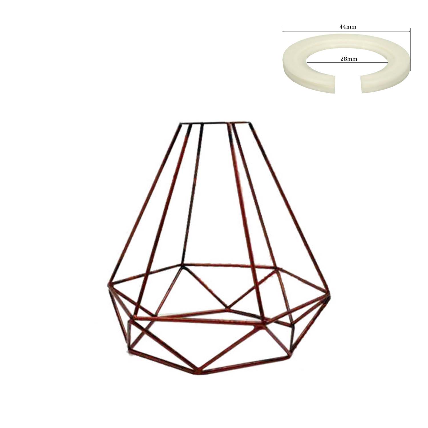 Ceiling Cage Drum Pendant Lamp Shade Collection