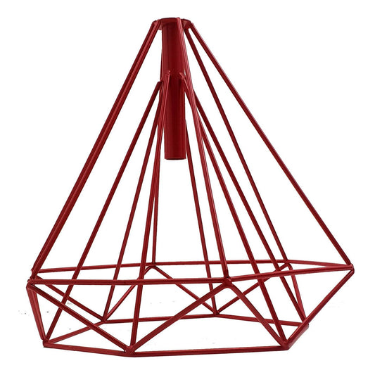 Geometrisch draadkooiontwerp, eenvoudig te monteren verlichting~1993