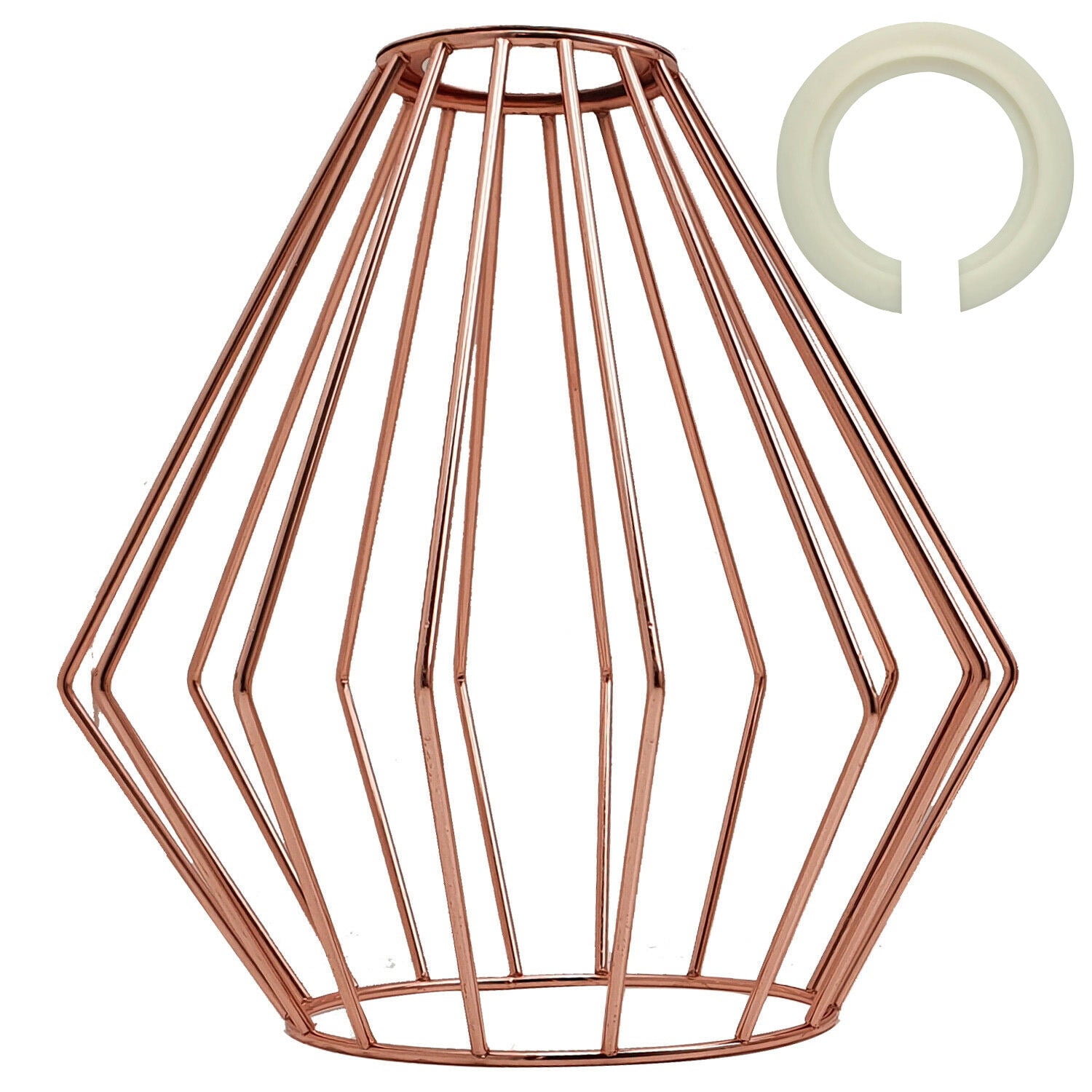 Ceiling Cage Drum Pendant Lamp Shade Collection