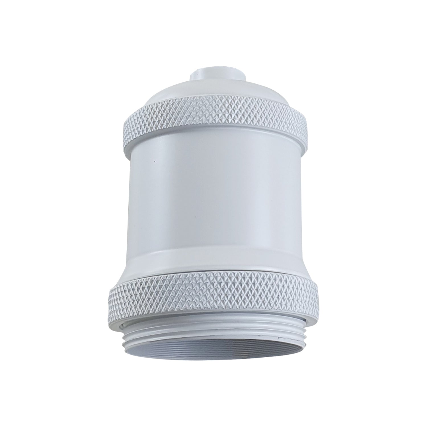 White E27 Metal Lamp/Bulb Holder Ideal for Vintage Edison Filament Bulbs Antique metal~2930 - LEDSone UK Ltd