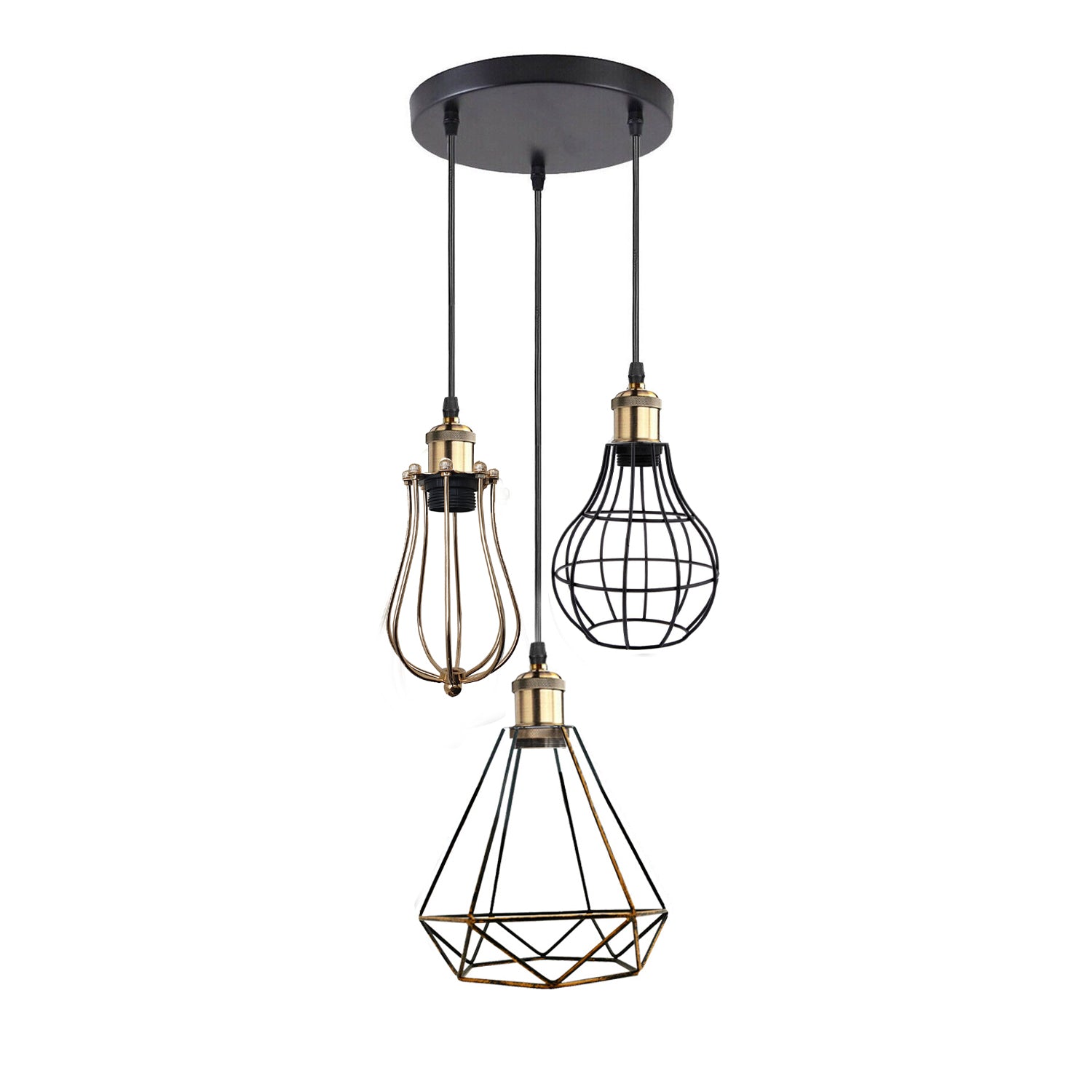 Cage Ceiling Hanging Pendant Lamp