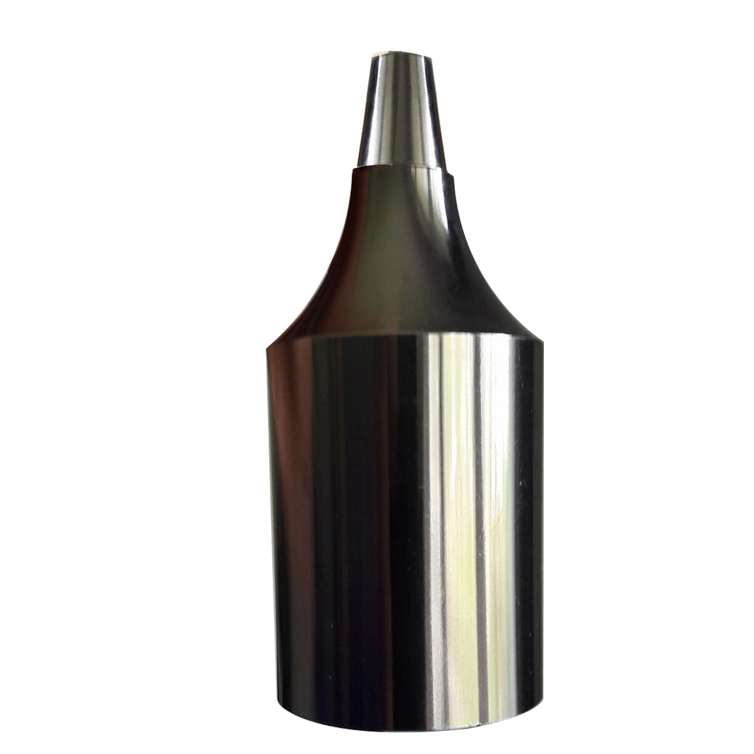 ES E27 Lamp Bottle Shape Black Bulb Holder~2975 - LEDSone UK Ltd