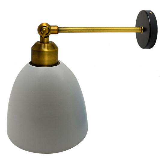 Modern grey colour creative personality Metal Lamp Lighting~2220 - LEDSone UK Ltd