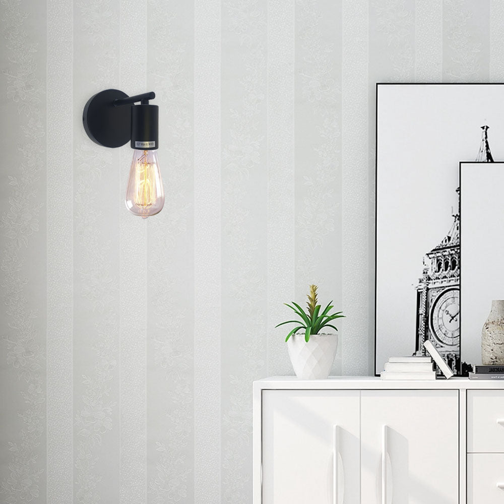 Wall Lighting Industrial Sconce Wall Lamp Light Holder Fixtures~1614 - LEDSone UK Ltd