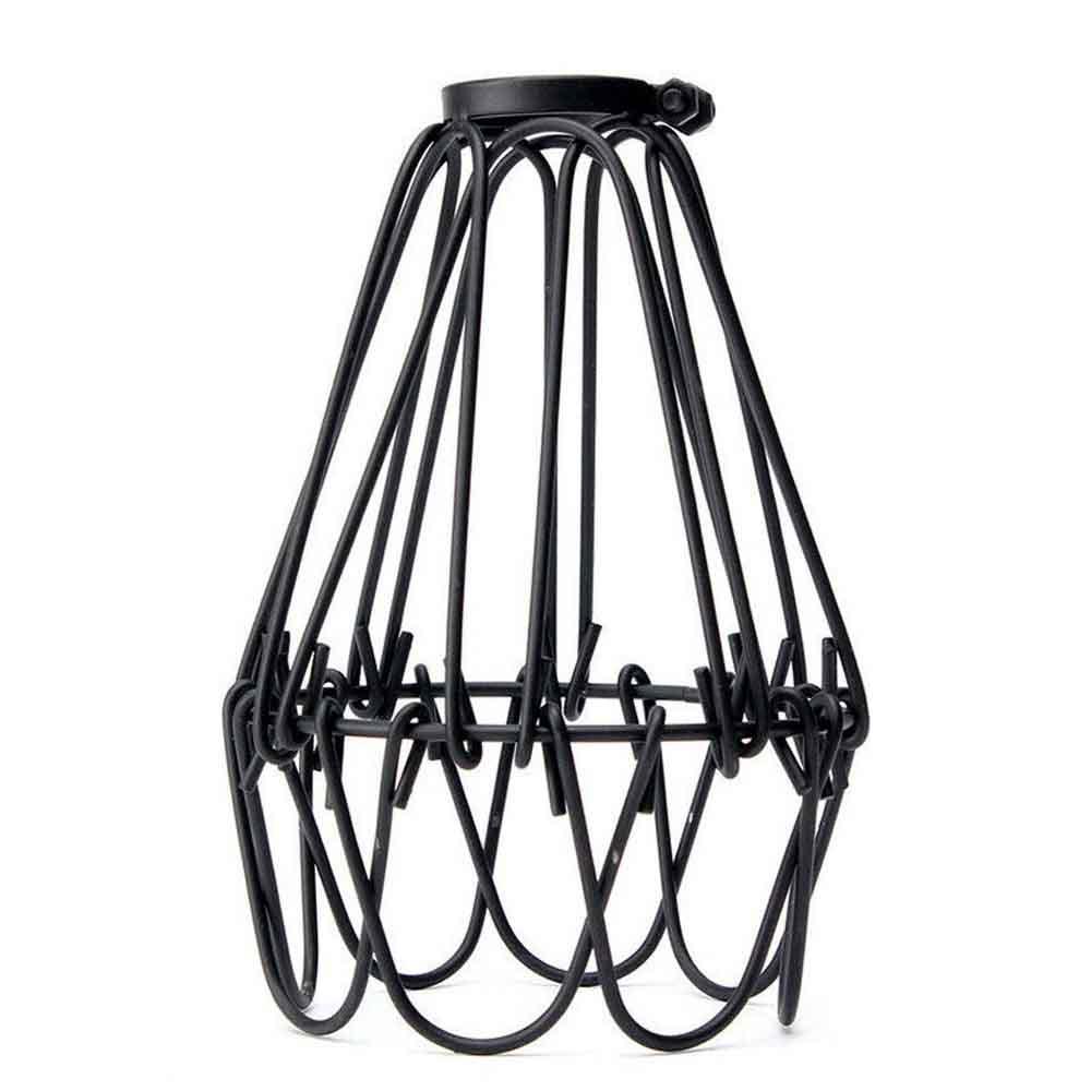 Water lily lamp wire cage Black (5)