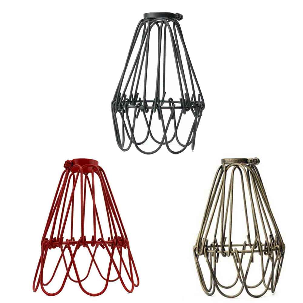 Water lily lamp wire cage