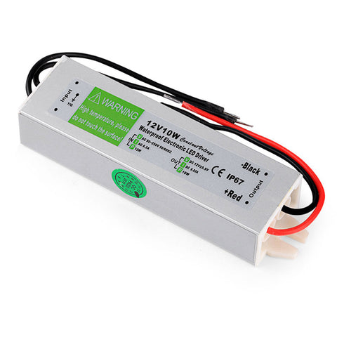 IP67 Waterproof DC 12V 10W LED Driver LED Power Supply Transformer ~3364