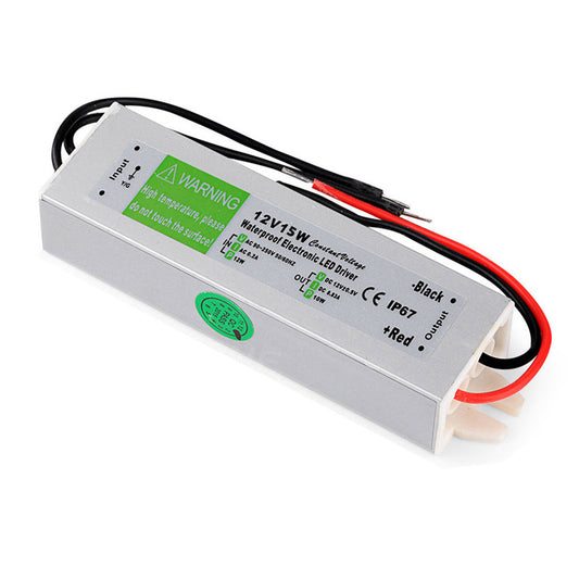 Transformateur LED 15W input 220V, IP67, output 12V pour 3-015, 3-016 et  3-017 