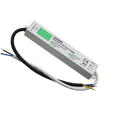 DC12V IP67 24W Waterproof LED Driver Power Supply Transformer~3360