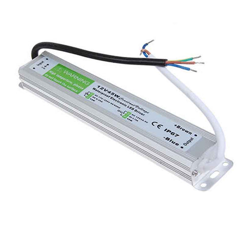 IP67 Waterproof DC 12V 45W LED Driver LED Power Supply Transformer ~3357