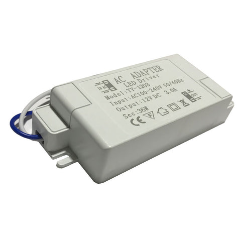 DC12V 36w LED Driver AC 240V for G4 MR11 MR16 Transformer~3282