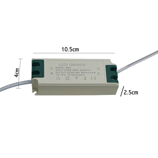 Constant Current 900mA High Power DC Connector Power Supply LED Ceiling light~1063 - LEDSone UK Ltd