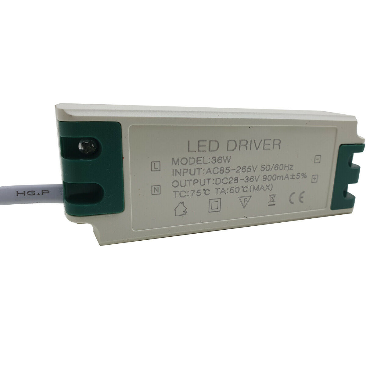 Constant Current 900mA High Power DC Connector Power Supply LED Ceiling light~1063 - LEDSone UK Ltd