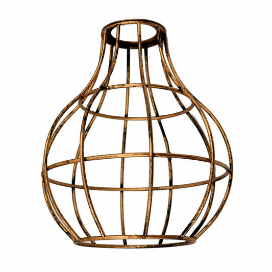 Wire Cage Lampshade (73)