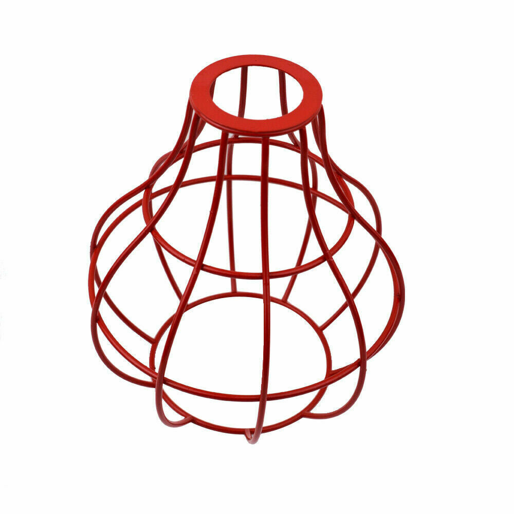 Wire Cage Lampshade (92)