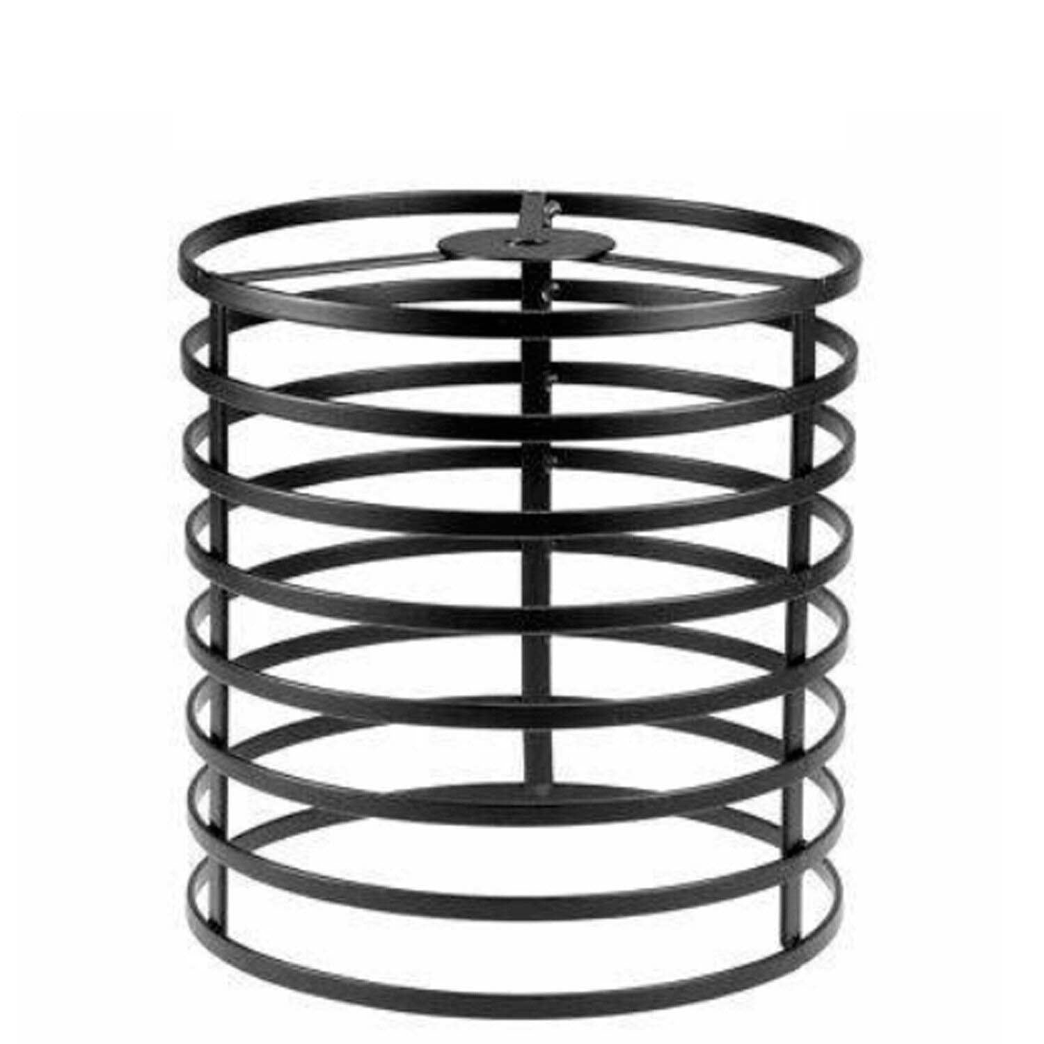 Easy Fit Pendant Light Shade Metal Cage Drum Lampshade Pendant Lamp / Ceiling~2210 - LEDSone UK Ltd