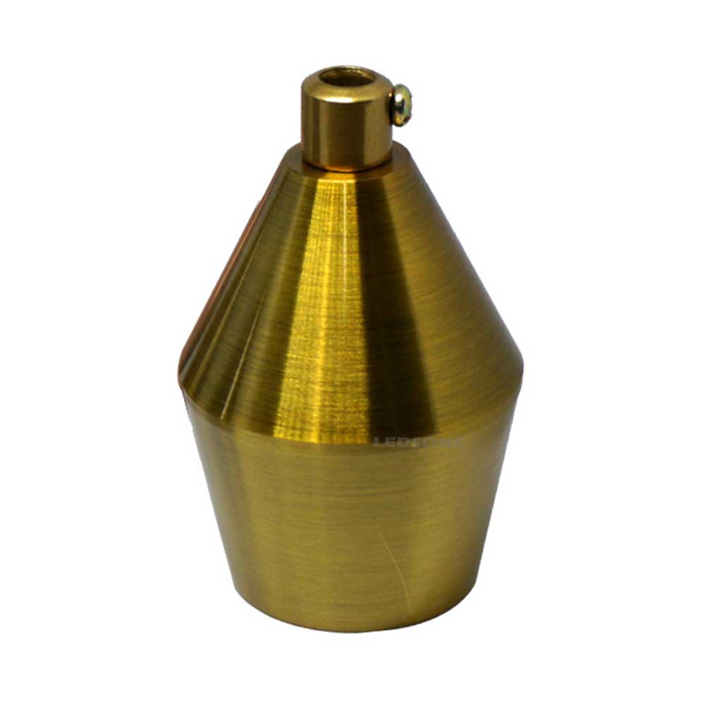 Cone Yellow Brass (3)