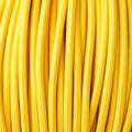 Yellow Vintage 2 Core Round Braided Fabric Cable –0.75mm~3246