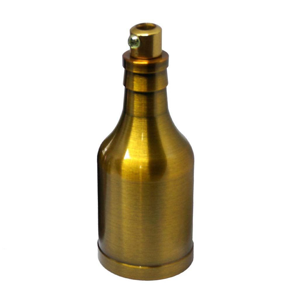 Yellow Brass E27 Threaded Lamp Bulb Holder Vintage~3137 - LEDSone UK Ltd